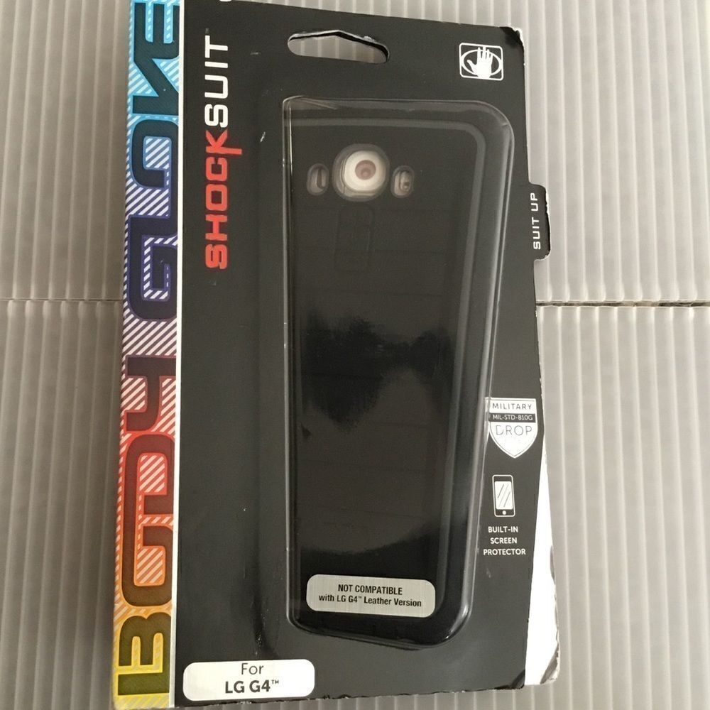 Body Glove Shock Suit LG G4 Hardshell Case (I)